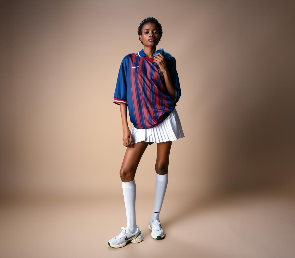 NikeNike V2K Run TrainersWhite Platinum Tint Photon Dust Fir