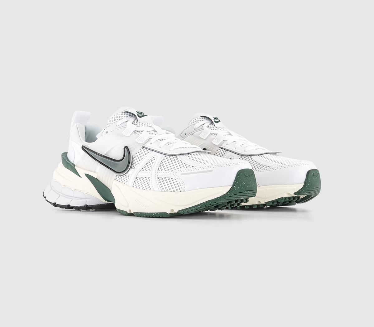 NikeNike V2K Run TrainersWhite Platinum Tint Photon Dust Fir