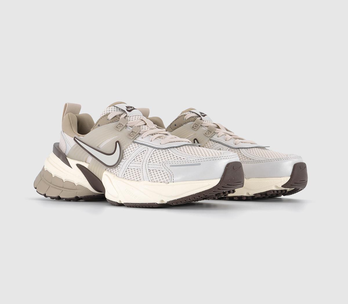 NikeNike V2k Run TrainersLight Orewood Light Bone Khaki Earth Coconut Milk