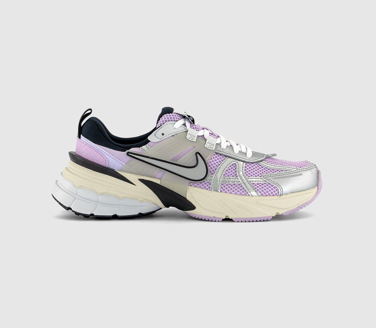 NikeNike V2K Run TrainersDoll Metallic Silver Black Barely Grape