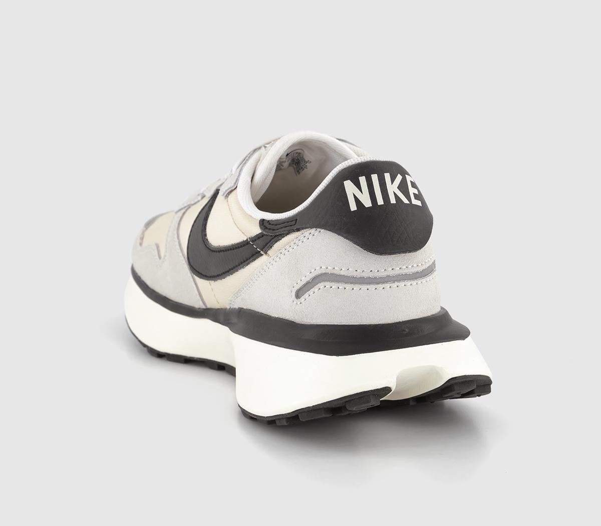 NikeNike Phoenix WaffleSummit White Black Sanddrift Sail