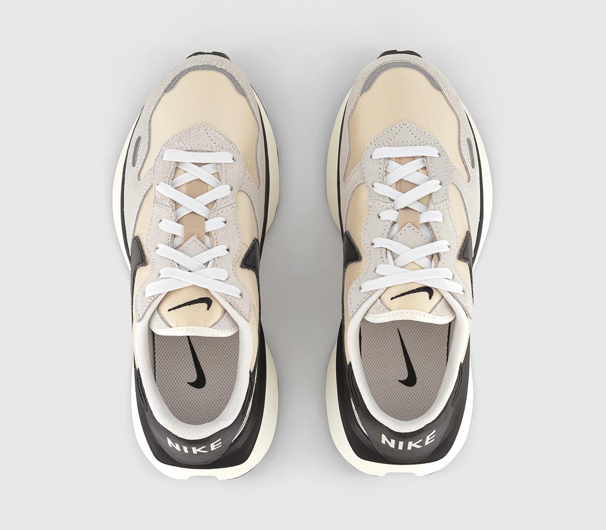 NikeNike Phoenix WaffleSummit White Black Sanddrift Sail