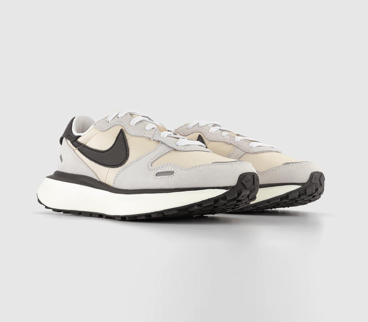 NikeNike Phoenix WaffleSummit White Black Sanddrift Sail