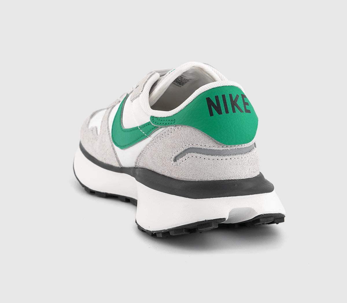 NikeNike Phoenix Waffle TrainersSummit White Stadium Green Photon Dust