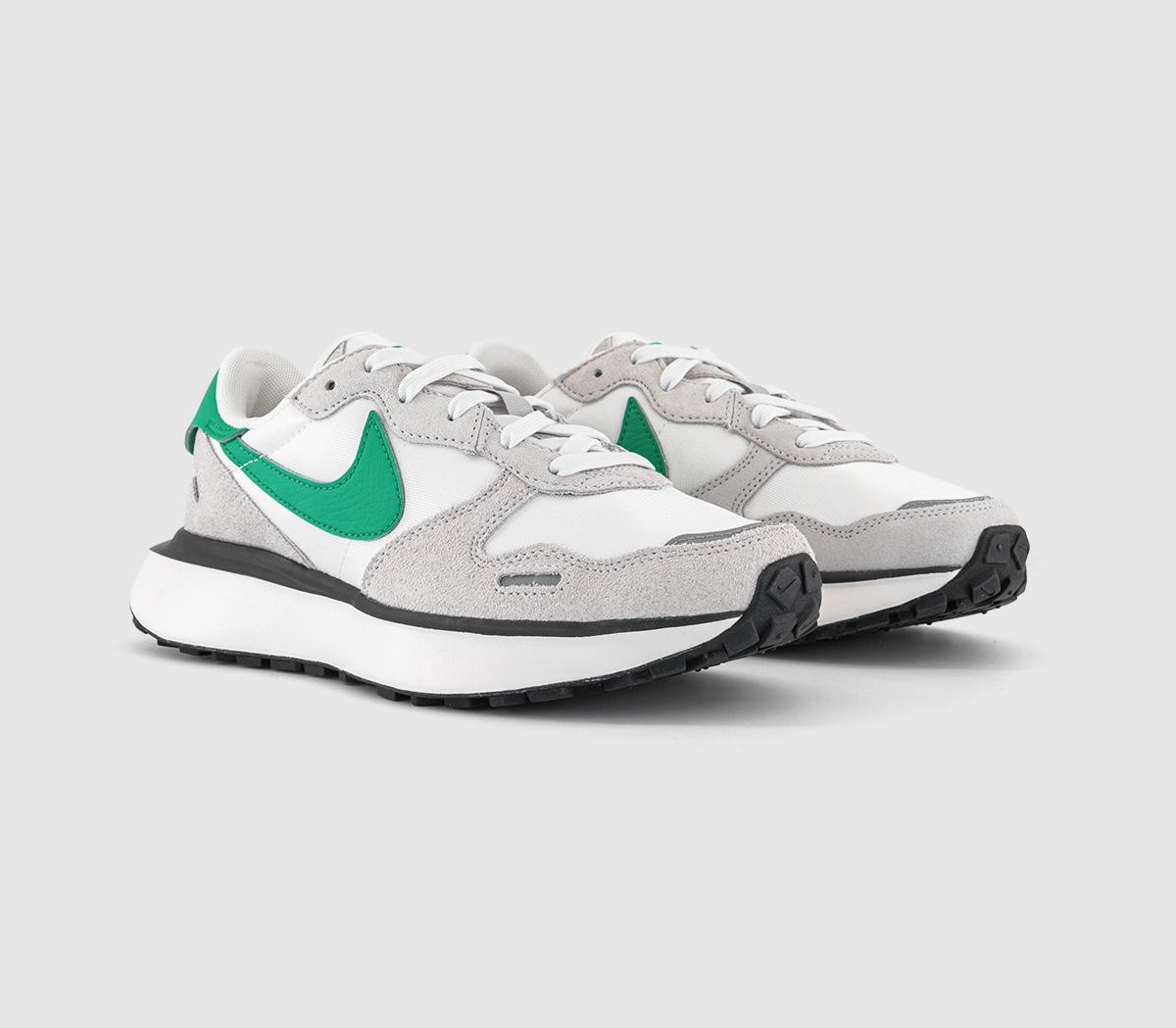 Nike Nike Phoenix Waffle Trainers Summit White Stadium Green
