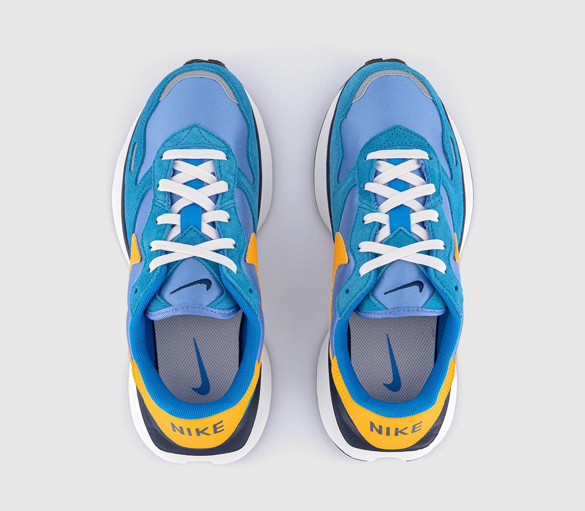 Nike Nike Phoenix Waffle Trainers Nike Nike Phoenix Waffle Trainers Royal Pulse Laser Orange Photo Blue Sail