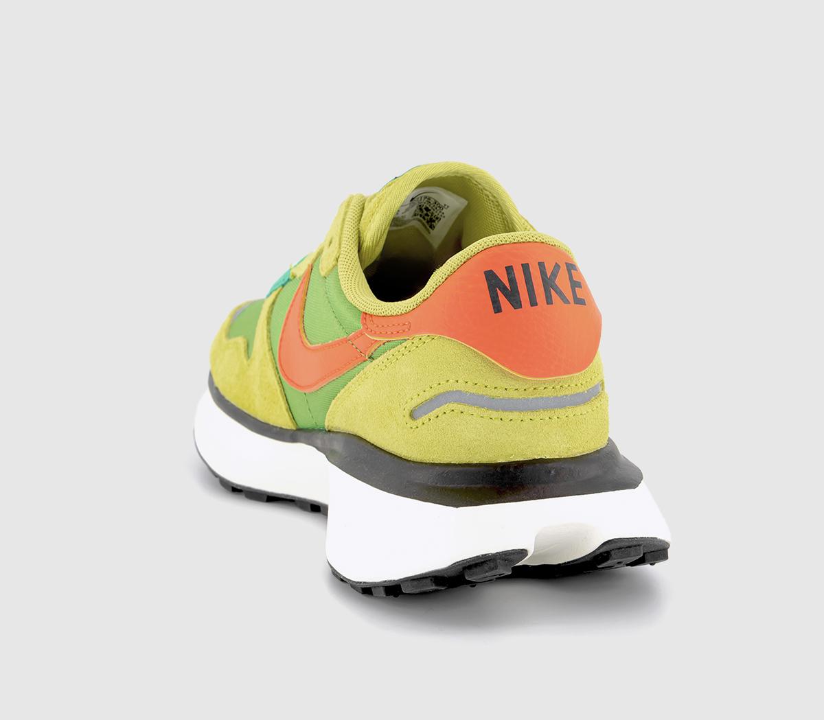 NikeNike Phoenix Waffle Trainers NikeNike Phoenix Waffle TrainersChlorophyll Safety Orange Atomic Green Classic Gre