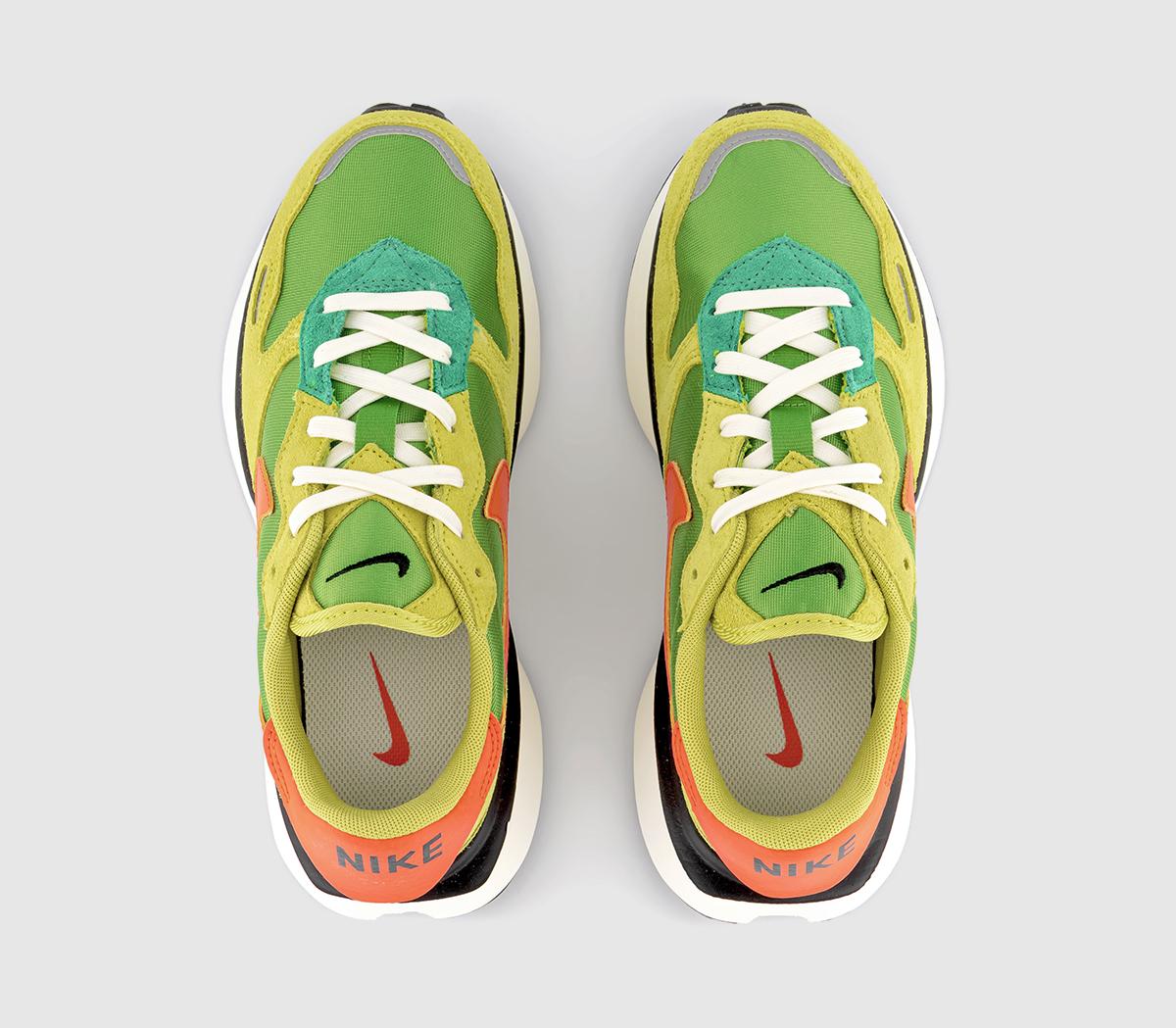 NikeNike Phoenix Waffle Trainers NikeNike Phoenix Waffle TrainersChlorophyll Safety Orange Atomic Green Classic Gre