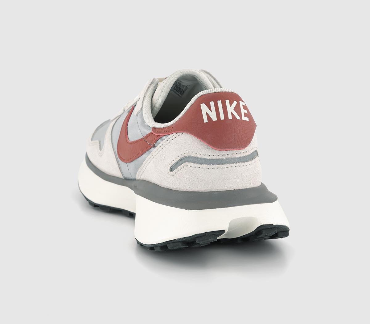 NikeNike Phoenix WaffleLight Bone Rugged Orange Light Smoke Grey