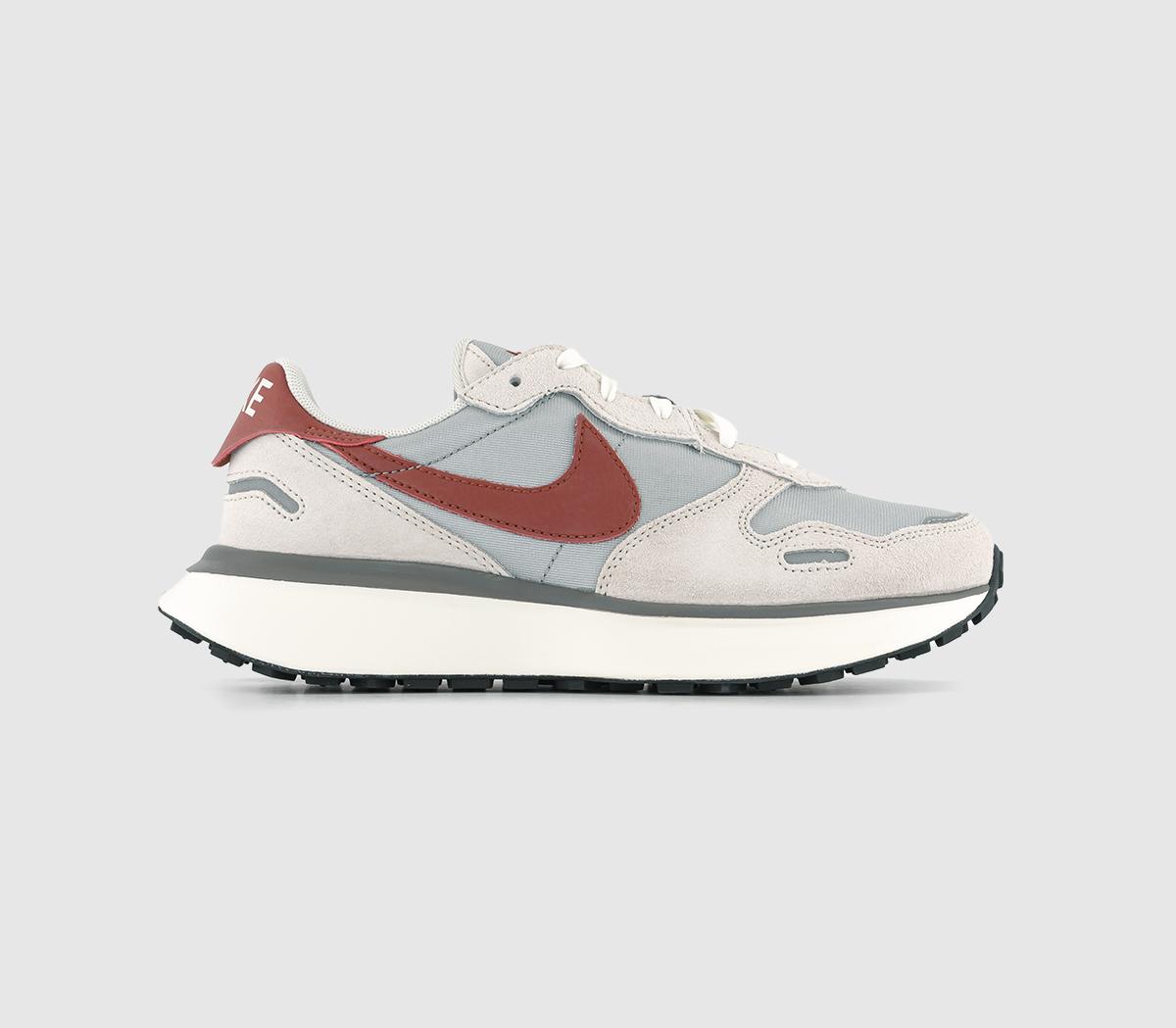 Nike Nike Phoenix Waffle Light Bone Rugged Orange Light Smoke Grey