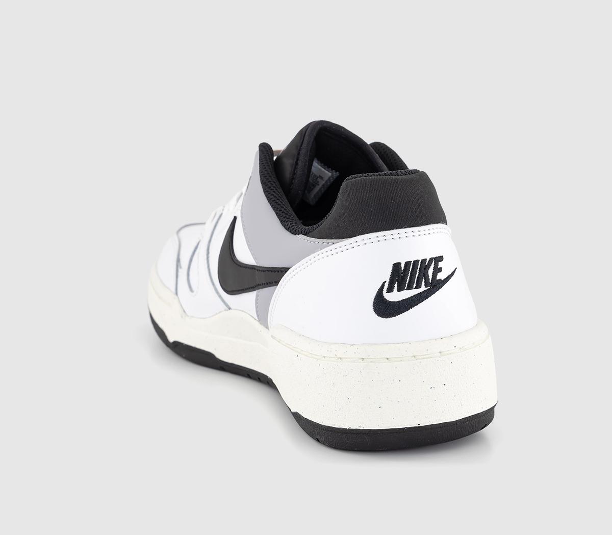 NikeNike Full Force TrainersWhite Black Pewter Sail