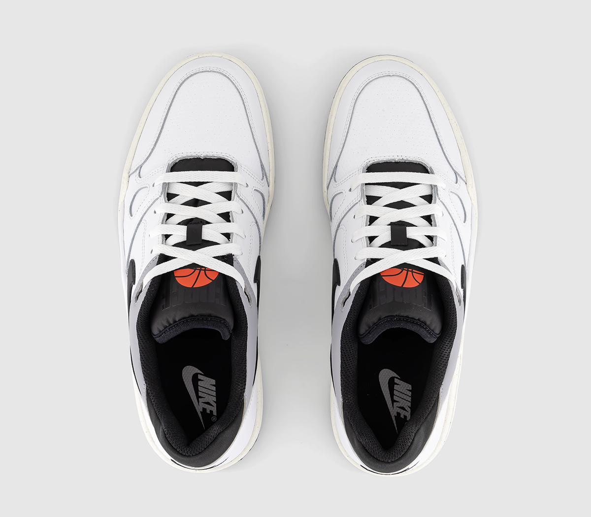 NikeNike Full Force TrainersWhite Black Pewter Sail