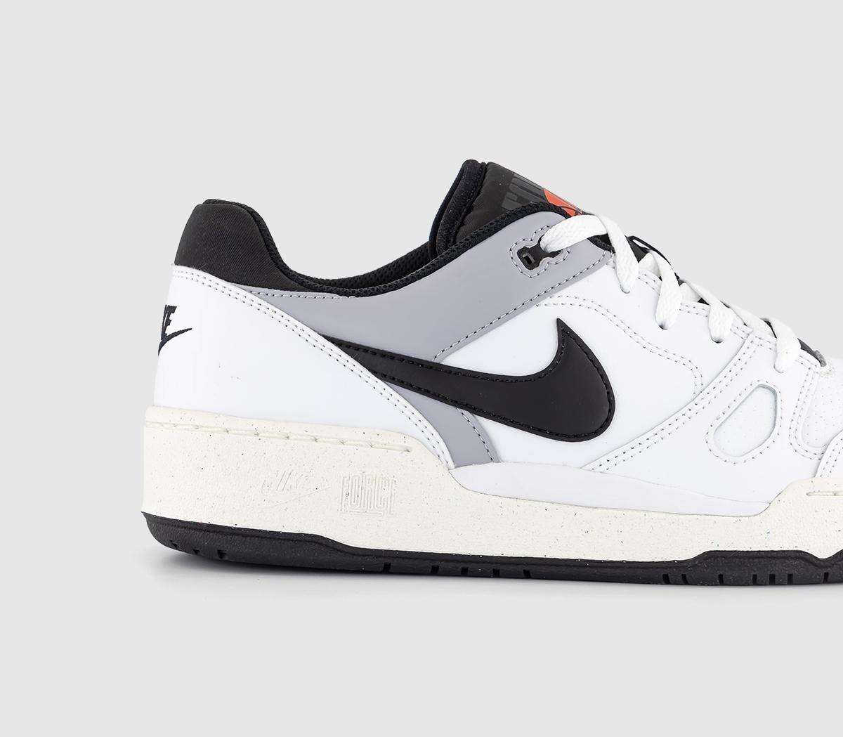 NikeNike Full Force TrainersWhite Black Pewter Sail