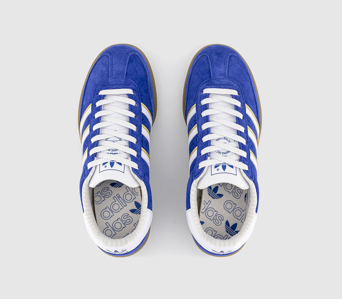 adidasHand 2 Trainers Semi Lucid Blue Core White Wonder Beige
