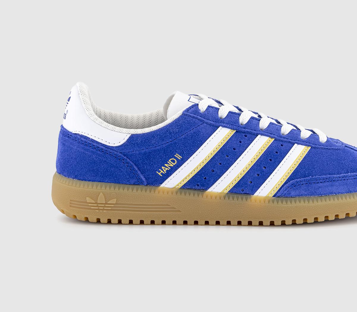 adidasHand 2 Trainers Semi Lucid Blue Core White Wonder Beige