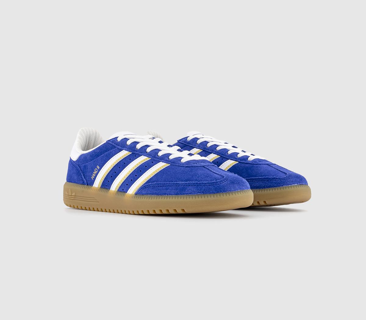 adidasHand 2 Trainers Semi Lucid Blue Core White Wonder Beige