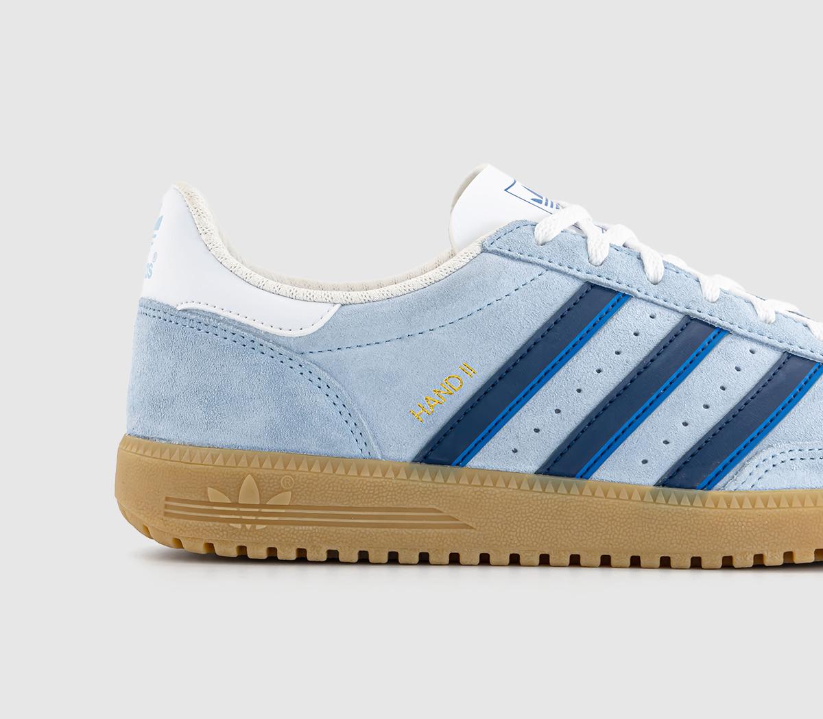 adidasHand 2 TrainersClear Sky Dark Blue Core White