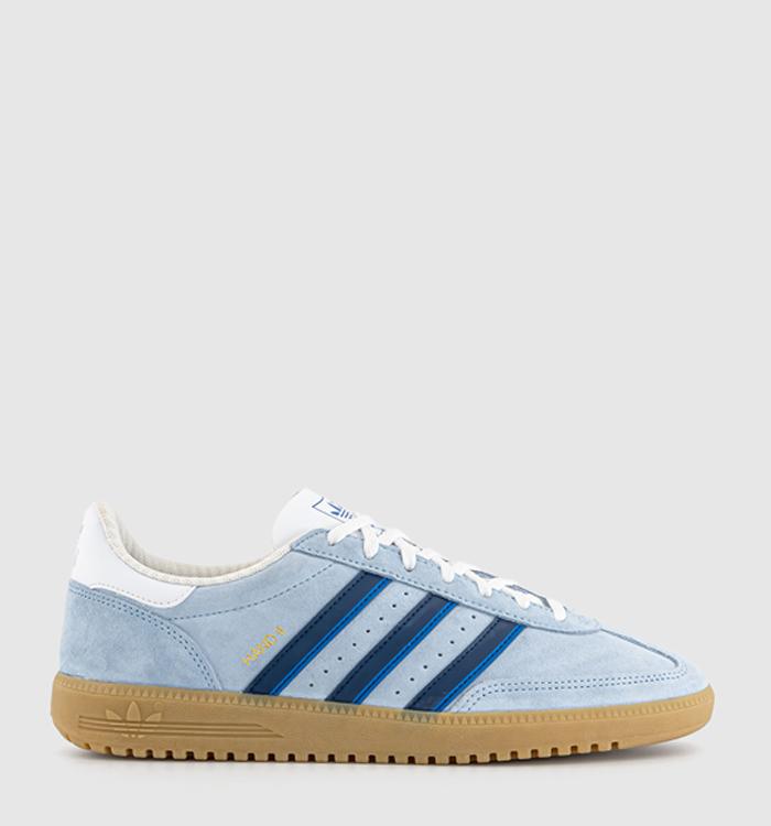 adidas Hand 2 Trainers Clear Sky Dark Blue Core White