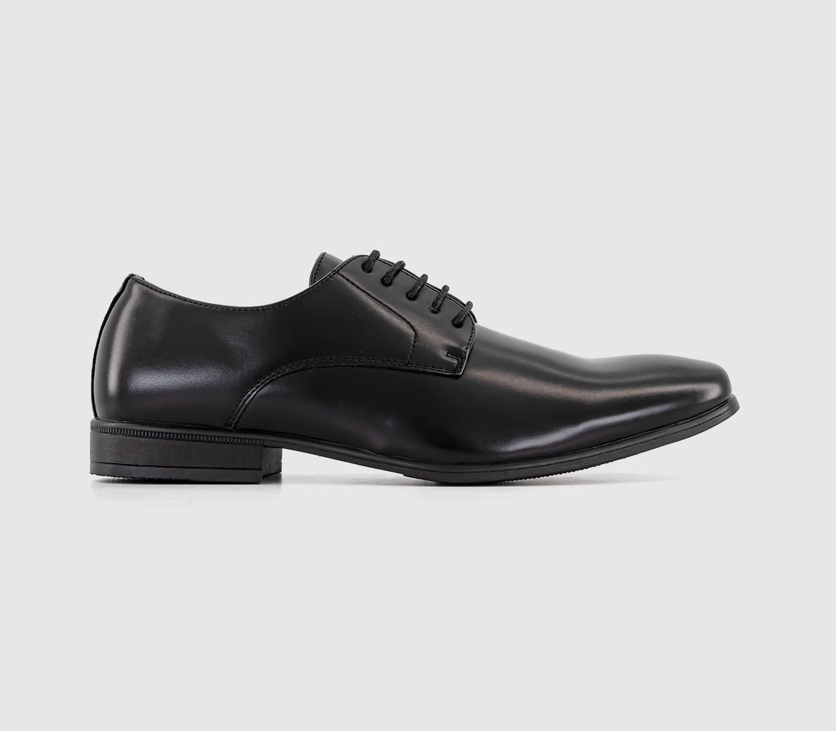 Mayford Comfort Derby Shoes Black