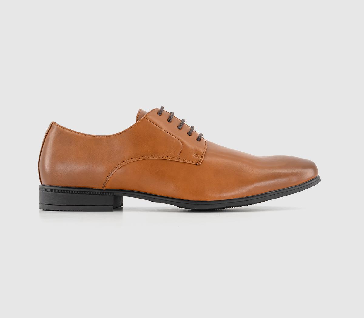 Mayford Comfort Derby Shoes Tan