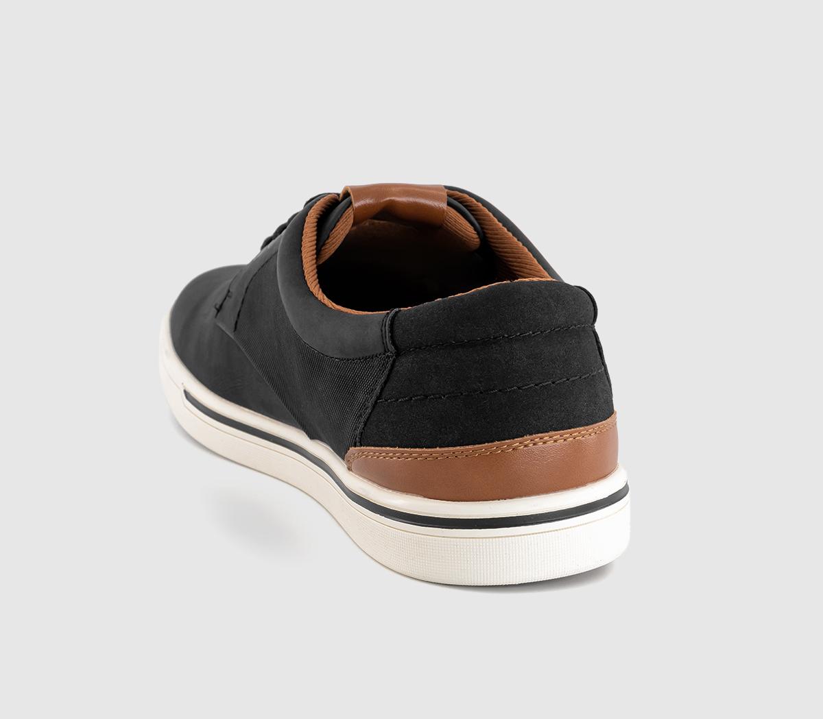 OFFICECasey Perforated Lace Up Shoes OFFICECasey Perforated Lace Up ShoesBlack