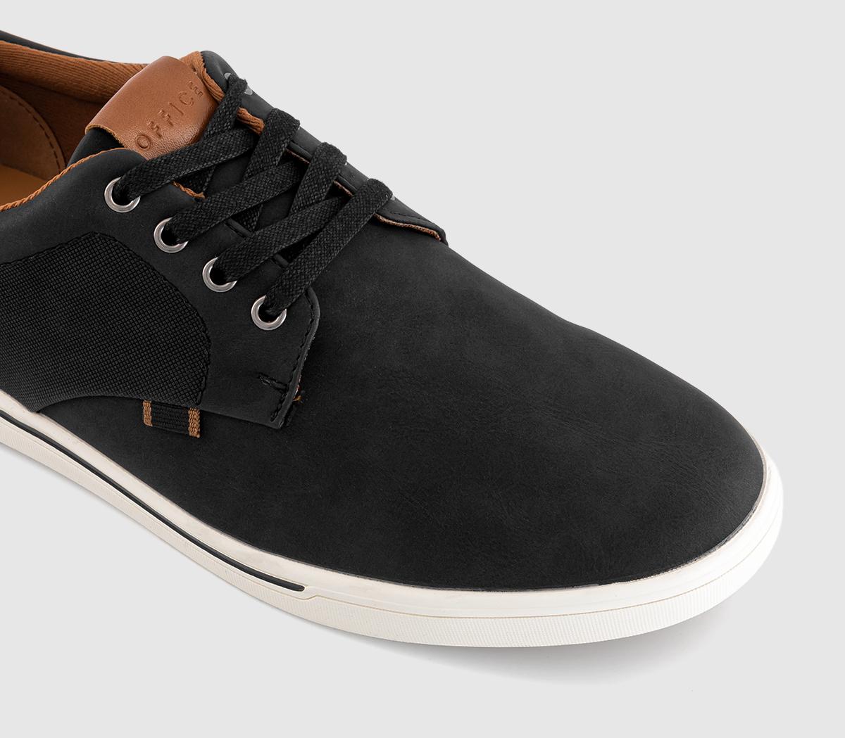 OFFICECasey Perforated Lace Up Shoes OFFICECasey Perforated Lace Up ShoesBlack