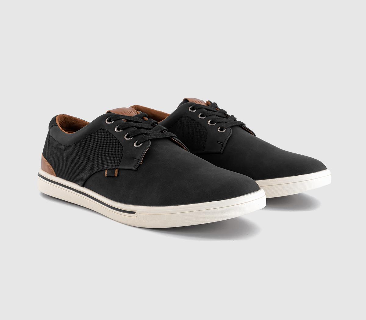 OFFICECasey Perforated Lace Up Shoes OFFICECasey Perforated Lace Up ShoesBlack