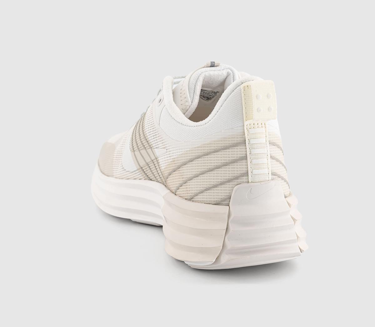 NikeLunar Roam TrainersSummit White Summit White Phanton Lt Bone Phantom