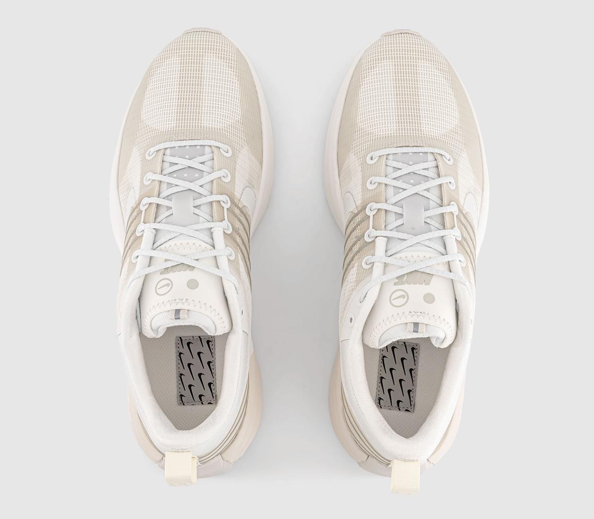 NikeLunar Roam TrainersSummit White Summit White Phanton Lt Bone Phantom