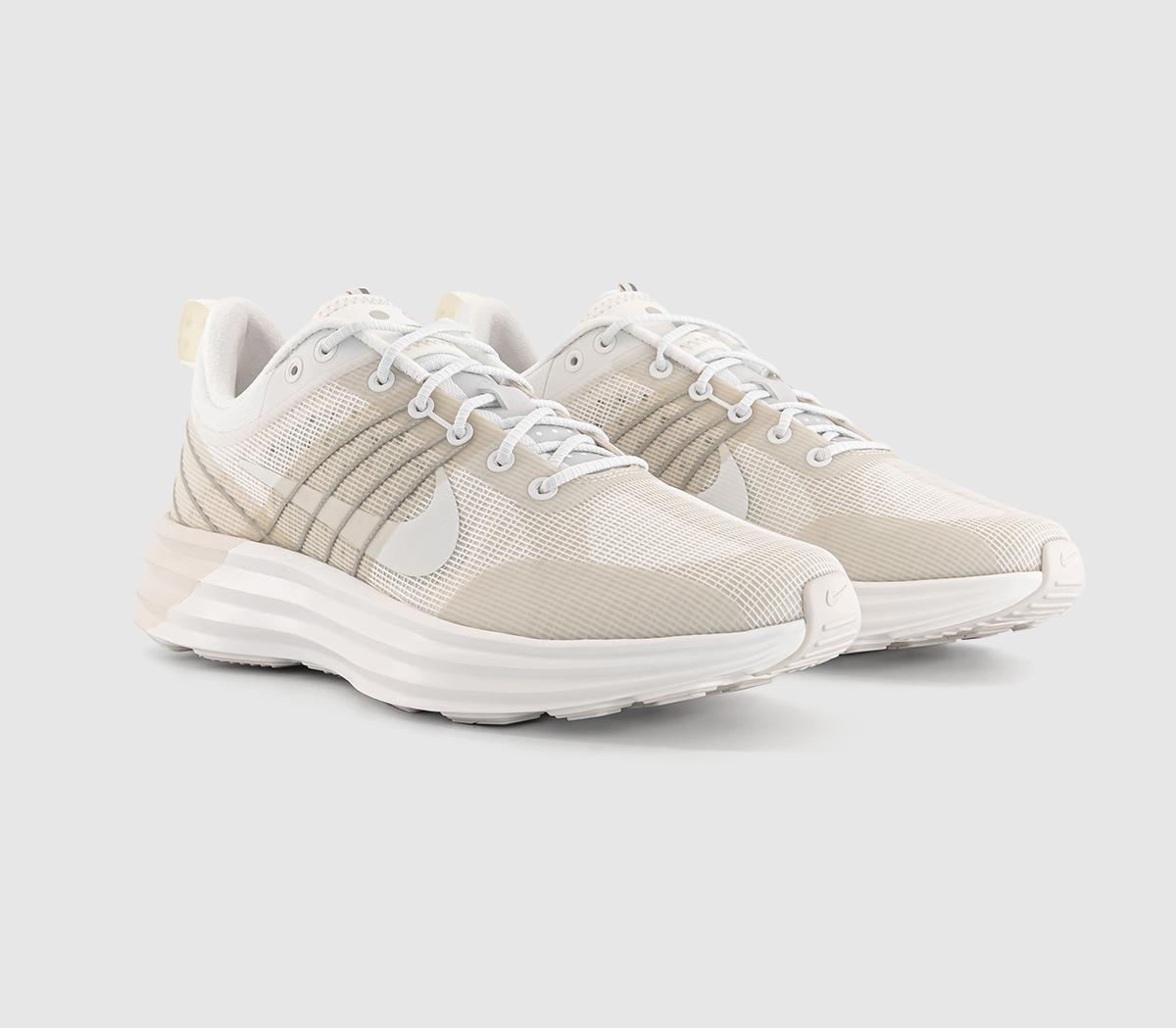 NikeLunar Roam TrainersSummit White Summit White Phanton Lt Bone Phantom