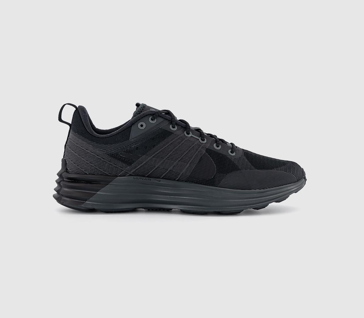 Nike Lunar Roam Trainers Dark Smoke Grey Black Dark Smoke Grey Anthracite, 9.5