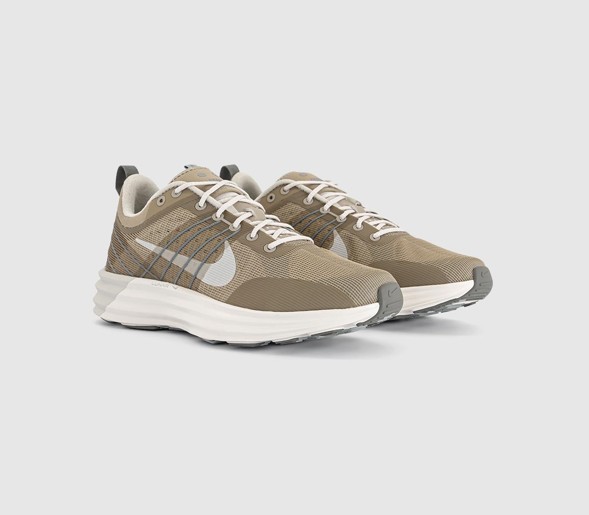 Nike Lunar Roam Trainers Nike Lunar Roam Trainers Khaki Phantom Light Bone Light Pumice