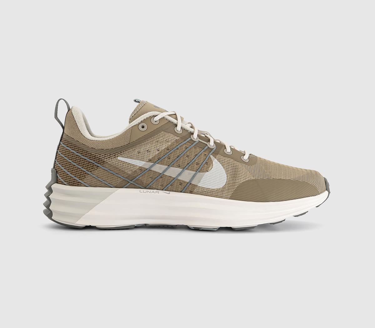 NikeLunar Roam TrainersKhaki Phantom Light Bone Light Pumice