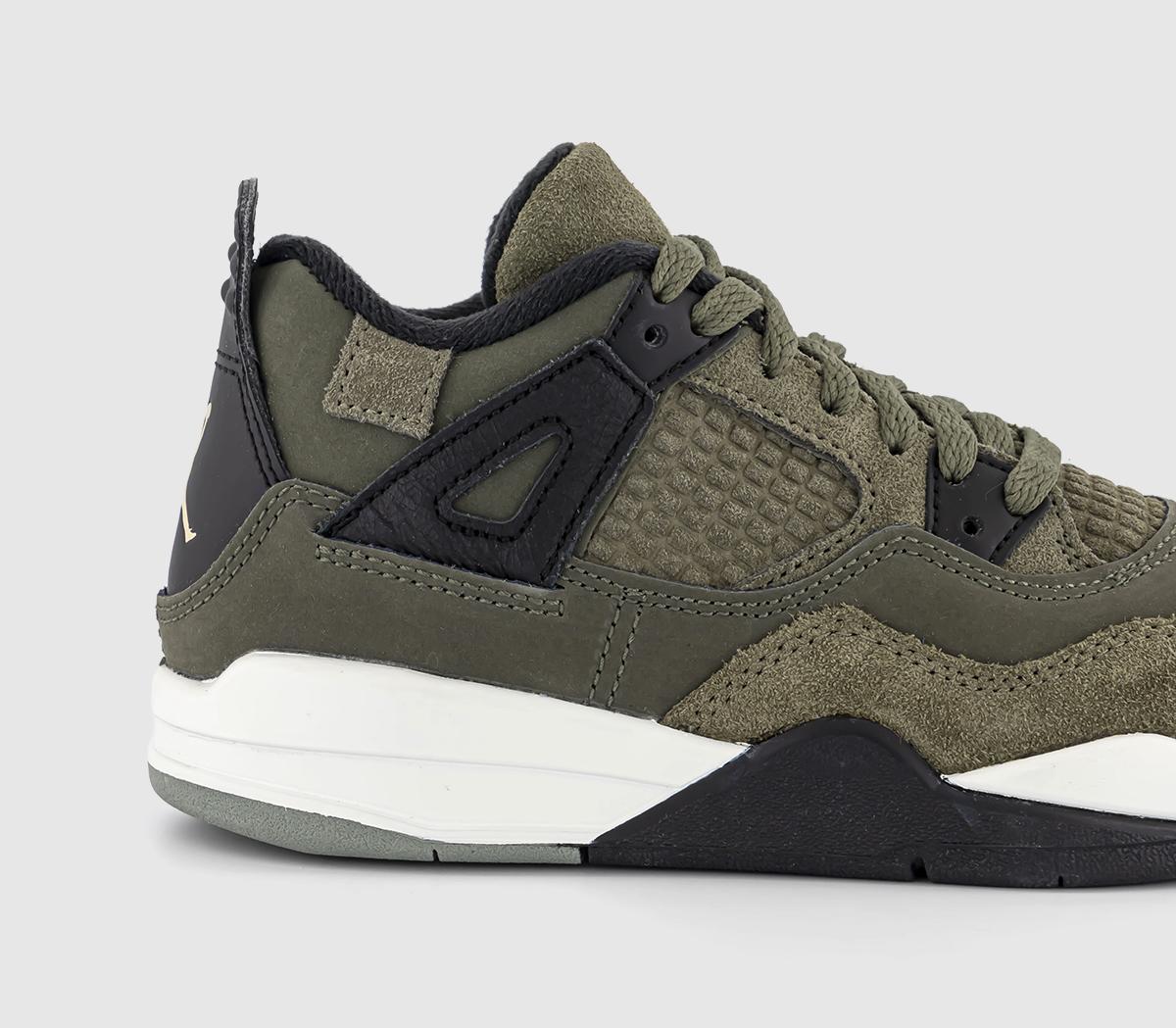 jordan 4s khaki