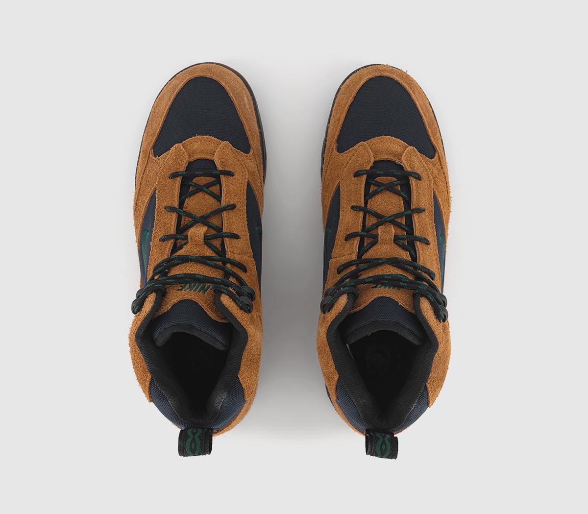 NikeACG Torre Mid BootsBurnt Sienna Dark Atomic Teal Midnight Navy Black
