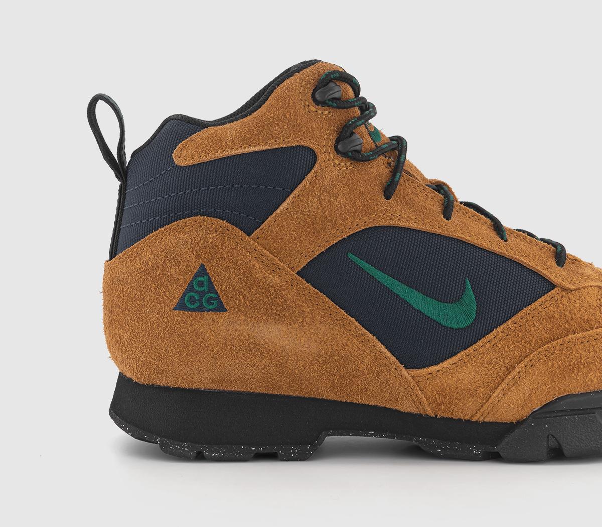 NikeACG Torre Mid BootsBurnt Sienna Dark Atomic Teal Midnight Navy Black