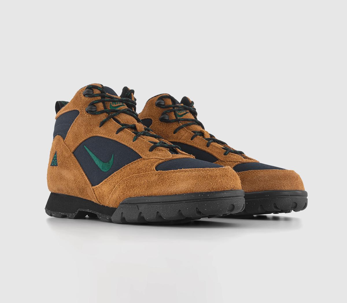 NikeACG Torre Mid BootsBurnt Sienna Dark Atomic Teal Midnight Navy Black