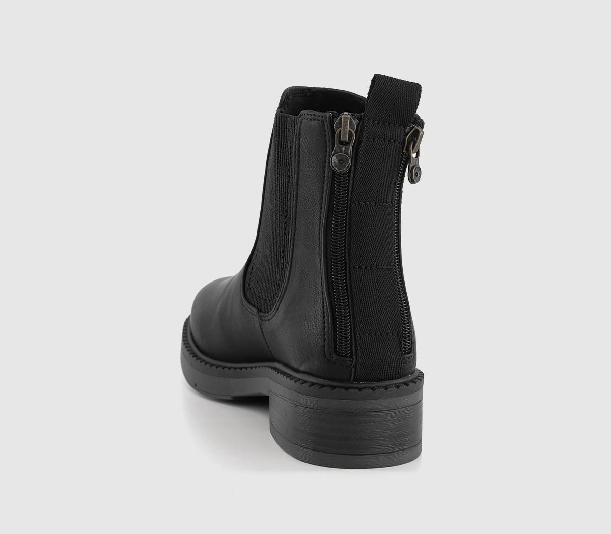 Blowfish Malibu Vedder Chelsea Boots Blowfish Malibu Vedder Chelsea Boots Black Local Sheriff