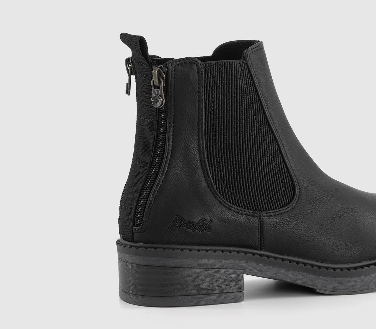 Blowfish Malibu Vedder Chelsea Boots Blowfish Malibu Vedder Chelsea Boots Black Local Sheriff