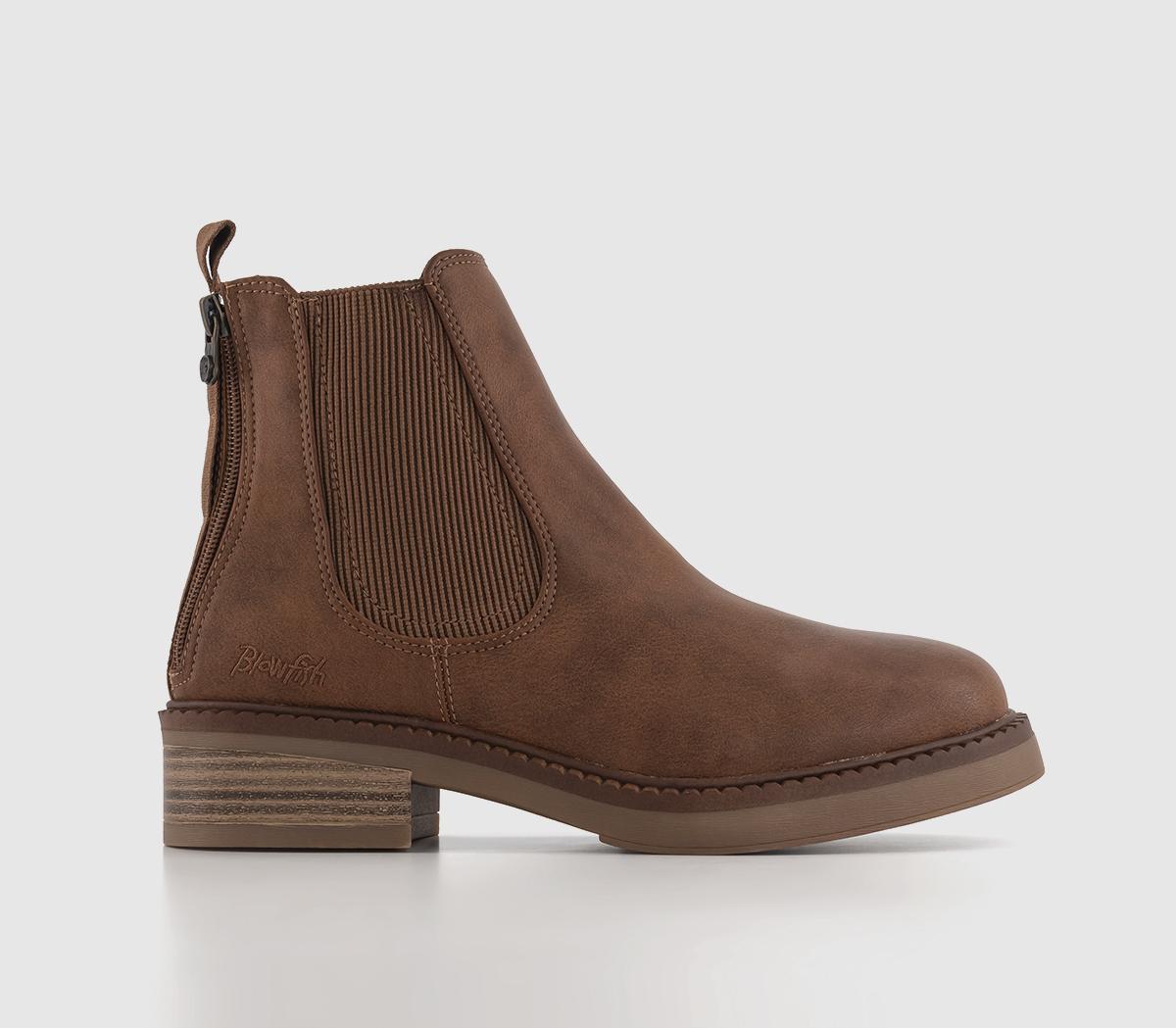 Vedder Chelsea Boots Walnut Local Sheriff Brown