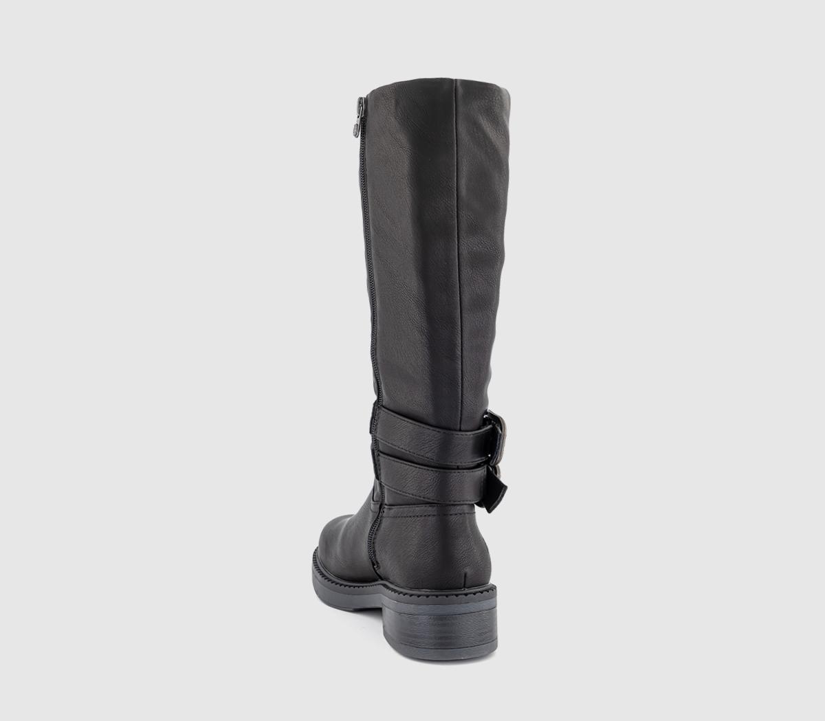 Blowfish Malibu Vox Knee High Boot Black Local Sheriff - Exclusive to ...