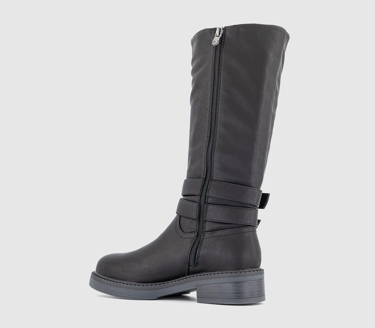 Blowfish Malibu Vox Knee High Boot Black Local Sheriff - Exclusive to ...