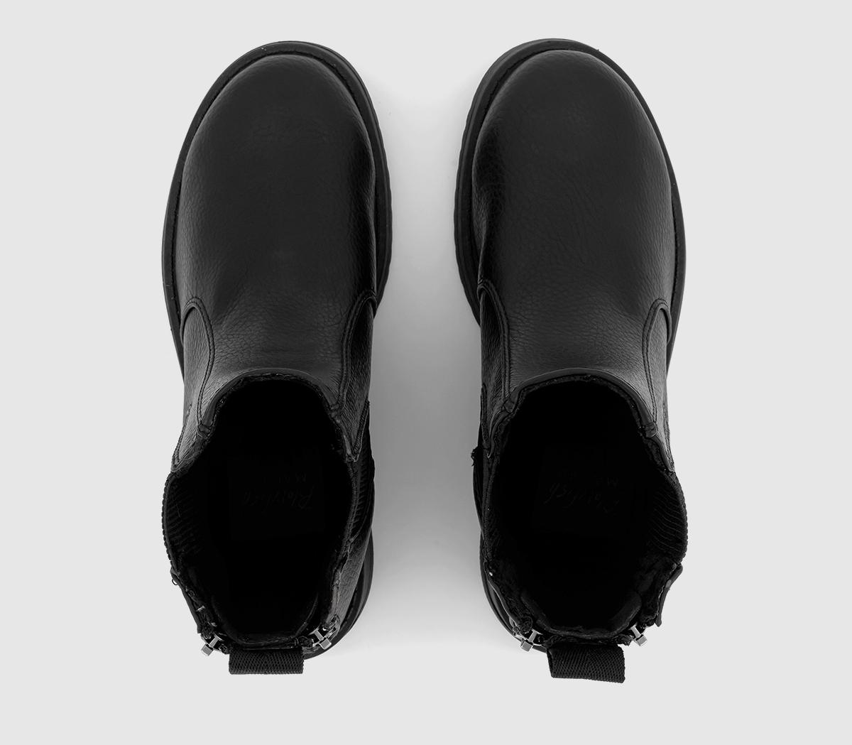 Blowfish Malibu Calo Chelsea Boots Black - Women's Ankle Boots