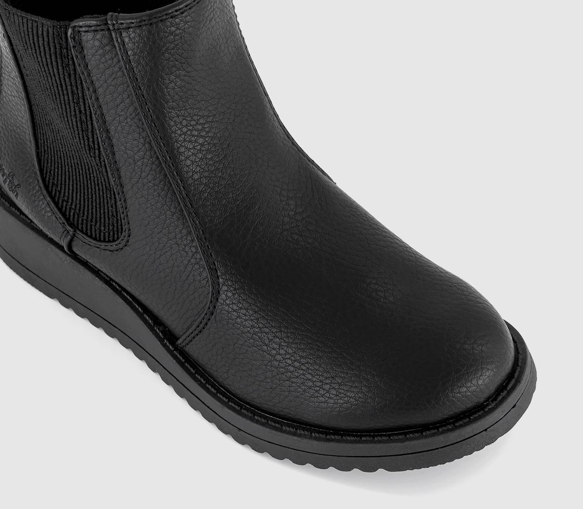 Blowfish Malibu Calo Chelsea Boots Black - Women's Ankle Boots