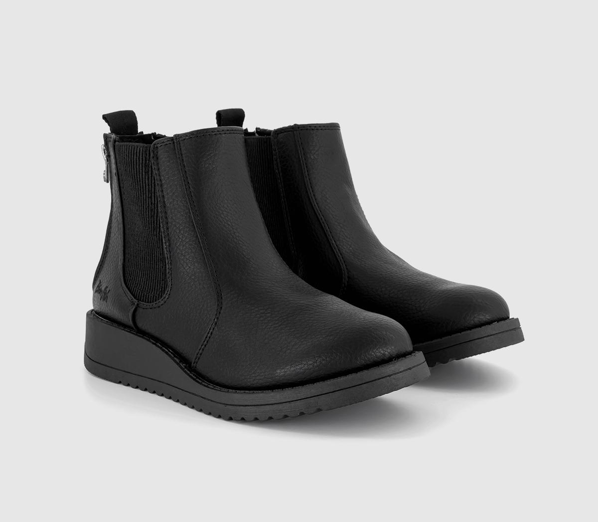 Blowfish MalibuCalo Chelsea BootsBlack