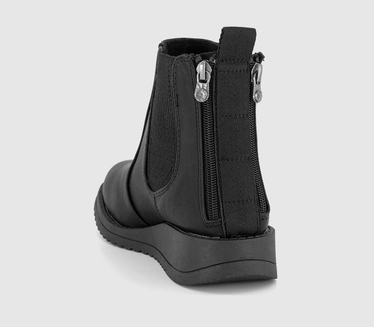 Blowfish MalibuCalo Chelsea BootsBlack Local Sheriff