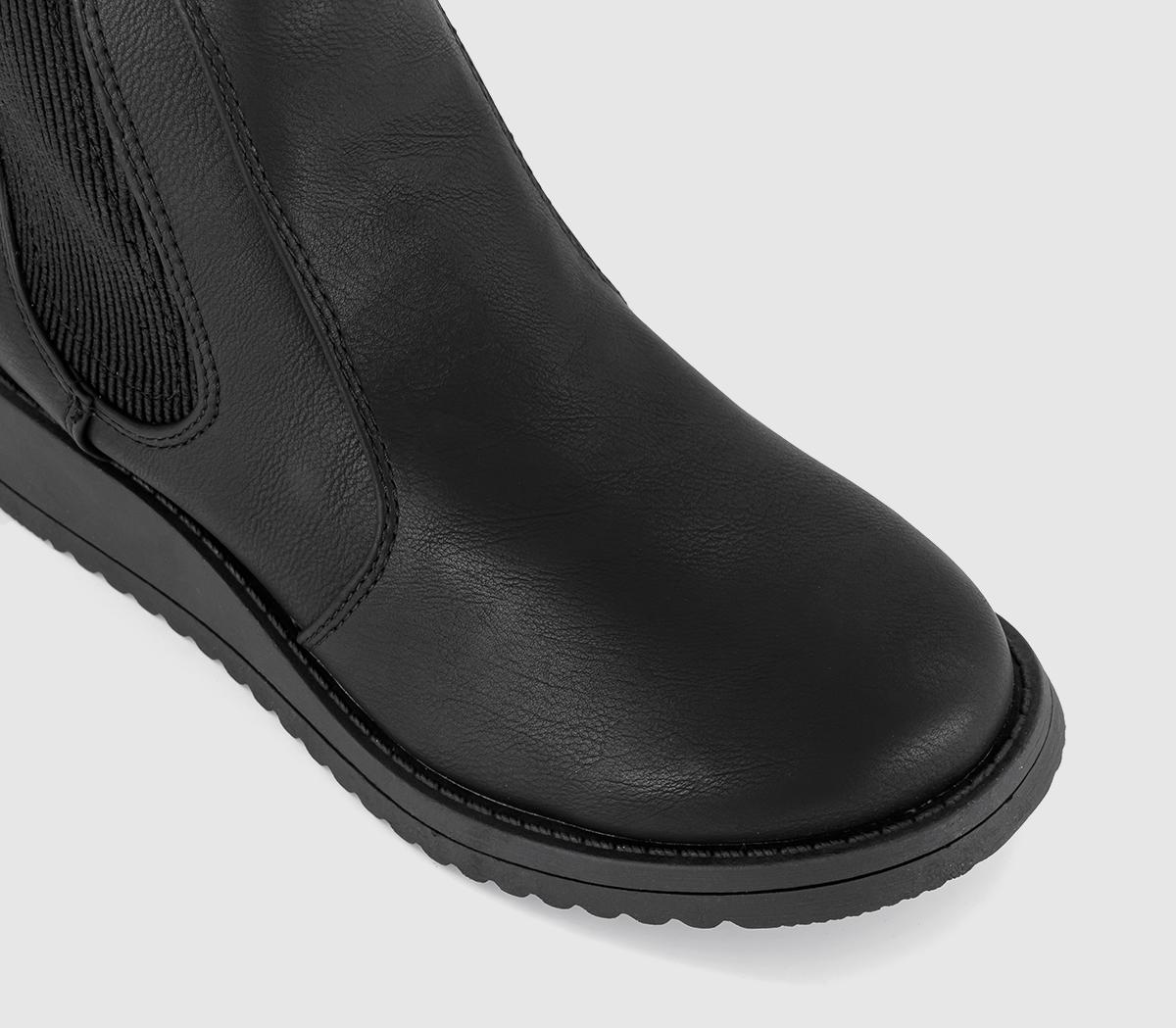 Blowfish MalibuCalo Chelsea BootsBlack Local Sheriff