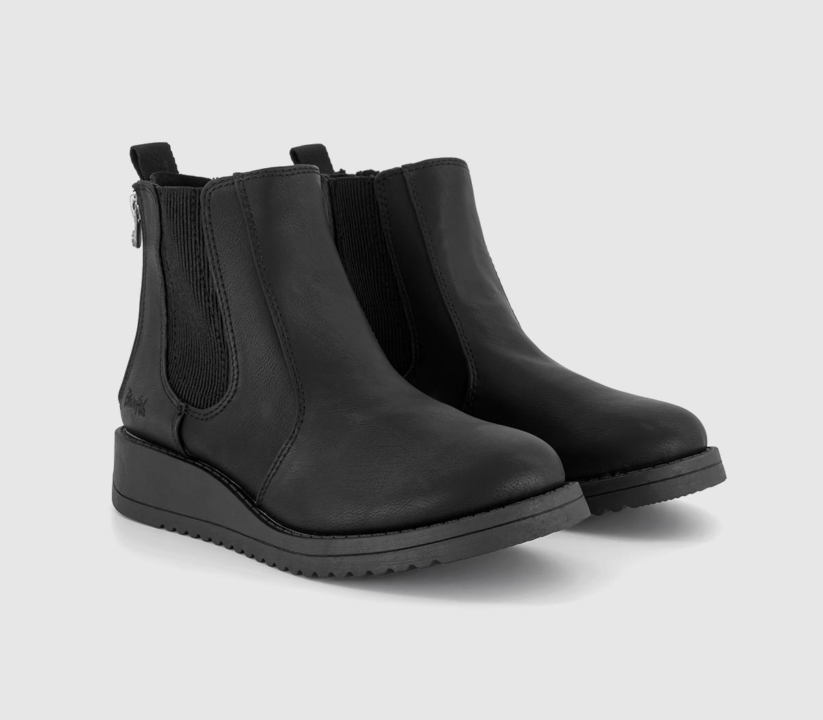 Blowfish MalibuCalo Chelsea BootsBlack Local Sheriff