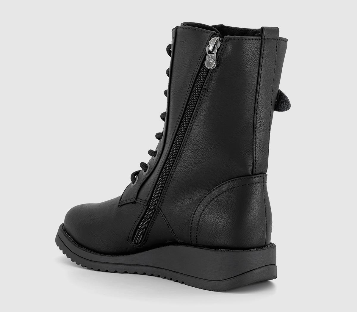 Blowfish MalibuCode Lace Up BootsBlack Local Sheriff