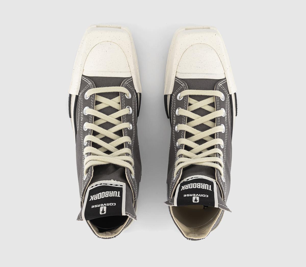 Rick OwensTurbodrk Laceless Hi TrainersDust